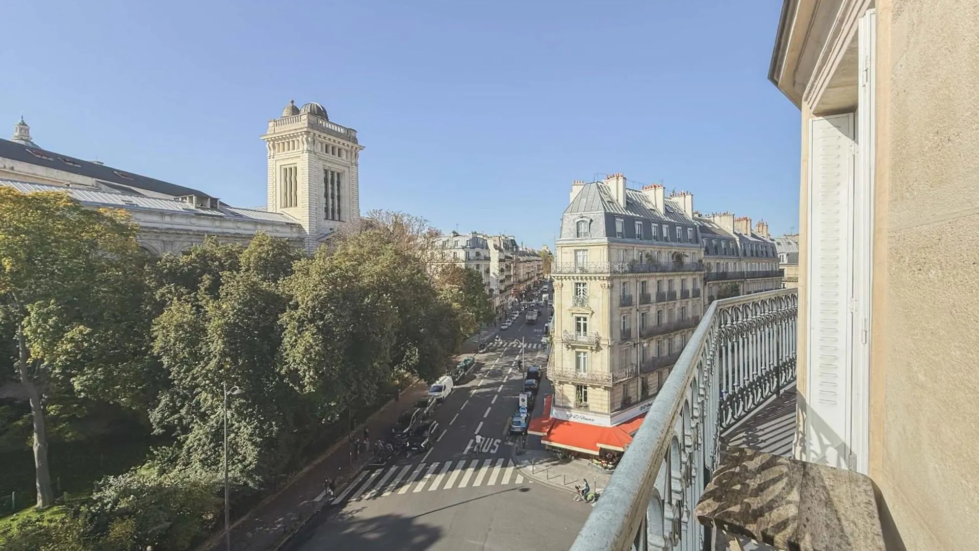 Flexliving - Private Bedroom - Monge Paris Fransa