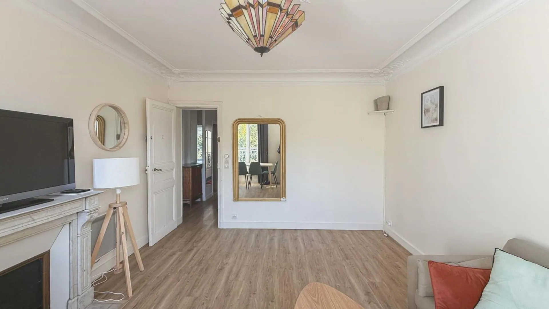 Tatil Evi Flexliving - Private Bedroom - Monge Paris Fransa