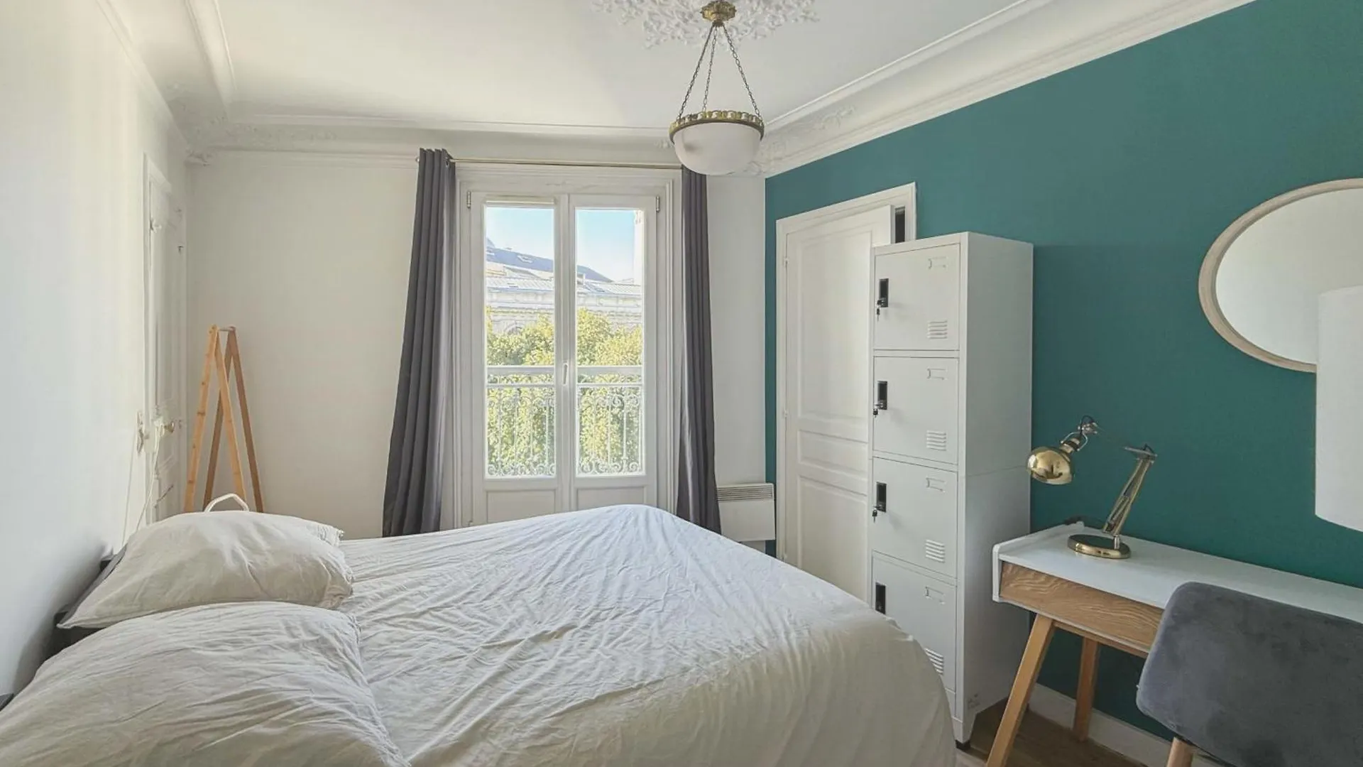Flexliving - Private Bedroom - Monge Paris Tatil Evi